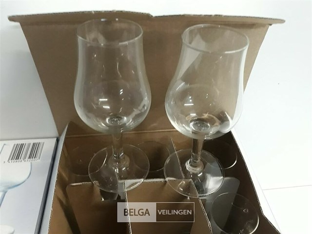 2 x porto glazen 6 stuks 13 cl - afbeelding 3 van  3