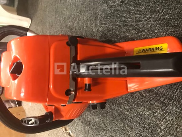 2 x powertech benzine kettingzaag 52cc - afbeelding 2 van  6