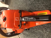 2 x powertech benzine kettingzaag 52cc - afbeelding 2 van  6