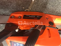 2 x powertech benzine kettingzaag 52cc - afbeelding 4 van  6