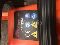 2 x powertech benzine kettingzaag 52cc - afbeelding 6 van  6