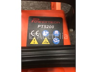 2 x powertech benzine kettingzaag 52cc - afbeelding 4 van  6