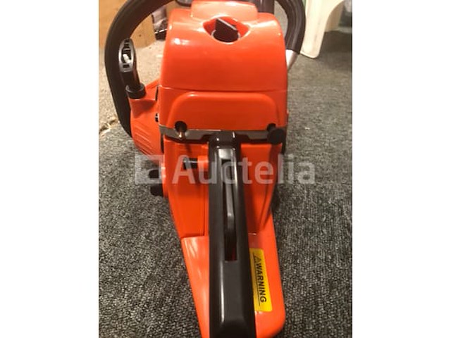 2 x powertech benzine kettingzaag 52cc - afbeelding 5 van  6