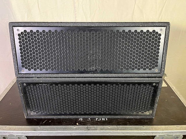 2 x prg/eml emm powered speaker - afbeelding 2 van  9