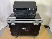 2 x prg/eml emm powered speaker - afbeelding 3 van  9