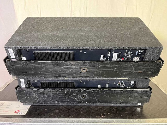 2 x prg/eml emm powered speaker - afbeelding 4 van  9