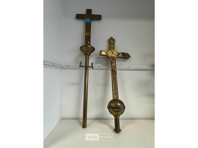 2 x processiekruisen - afbeelding 1 van  1