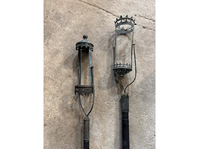 2 x processielamp - afbeelding 2 van  2
