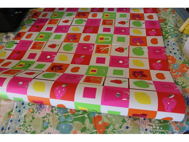 2 x professioneel inpakpapier - afbeelding 1 van  1