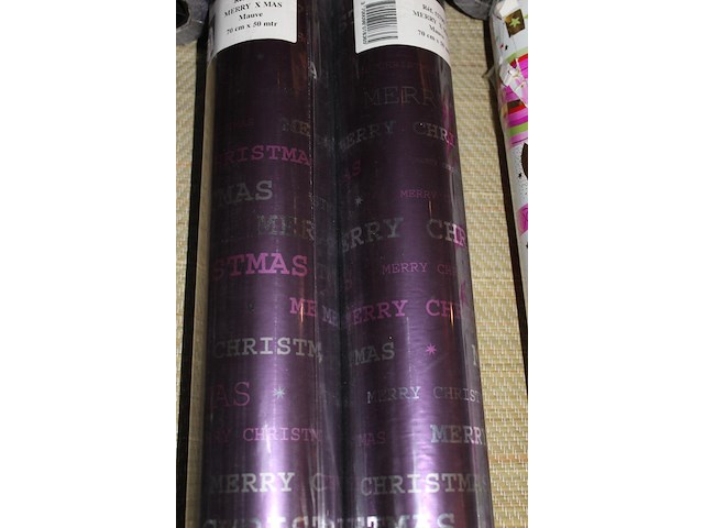 2 x professioneel inpakpapier - afbeelding 1 van  2