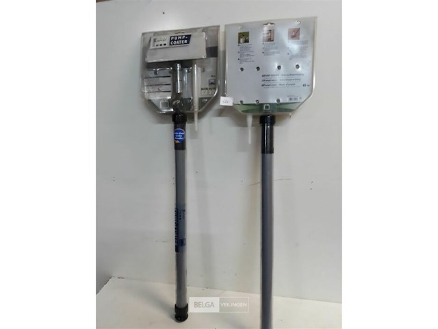2 x pump coater voor beits - afbeelding 1 van  3