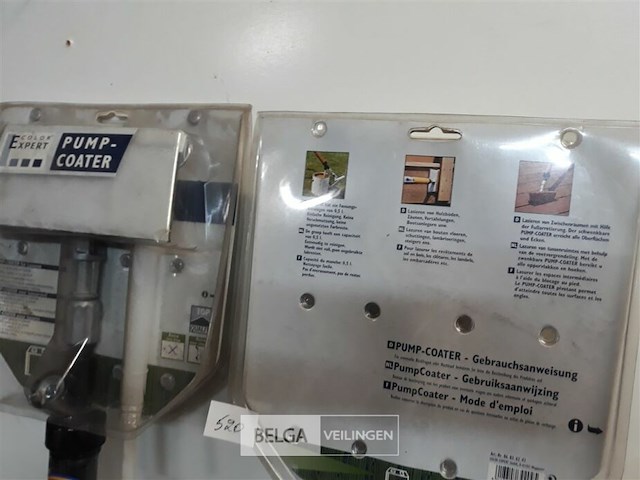 2 x pump coater voor beits - afbeelding 3 van  3