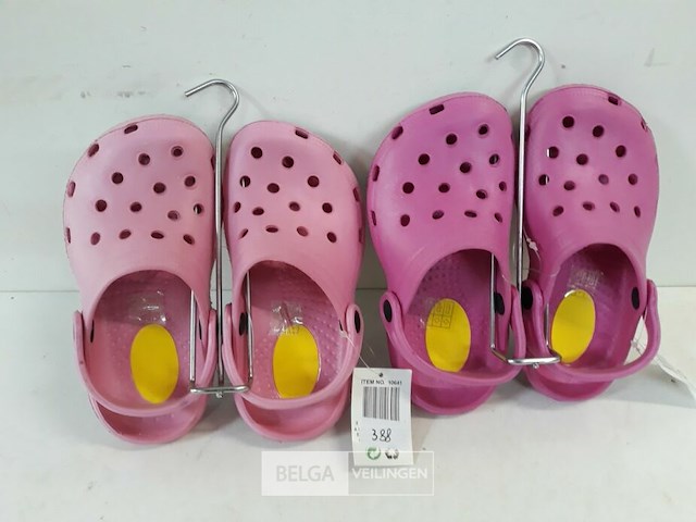2 x pvc schoentjes 33-44 - afbeelding 2 van  3