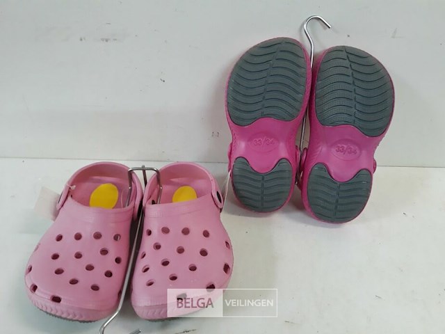 2 x pvc schoentjes 33-44 - afbeelding 3 van  3