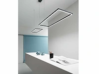 2 x quattro square 40 x 120 cm hang lamp zwart - afbeelding 2 van  10