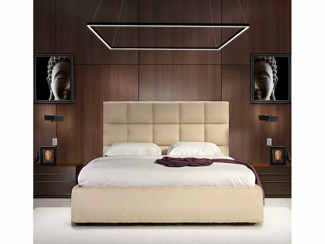 2 x quattro square 40 x 80 cm hang lamp zwart - afbeelding 7 van  9