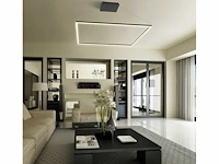 2 x quattro square 80 hang lamp zwart - afbeelding 7 van  12
