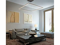 2 x quattro square 80 hang lamp zwart - afbeelding 8 van  12