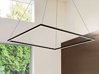 2 x quattro square 80 hang lamp zwart - afbeelding 2 van  12