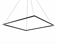 2 x quattro square 80 hang lamp zwart - afbeelding 5 van  12