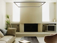 2 x quattro square 80 hang lamp zwart - afbeelding 10 van  12