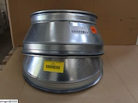 2 x reductie centrisch prefab ø500x400 met dichting - afbeelding 3 van  3