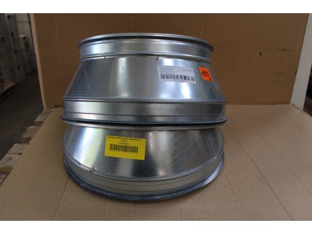 2 x reductie centrisch prefab ø500x400 met dichting - afbeelding 2 van  2