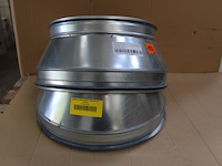 2 x reductie centrisch prefab ø500x400 met dichting - afbeelding 2 van  2