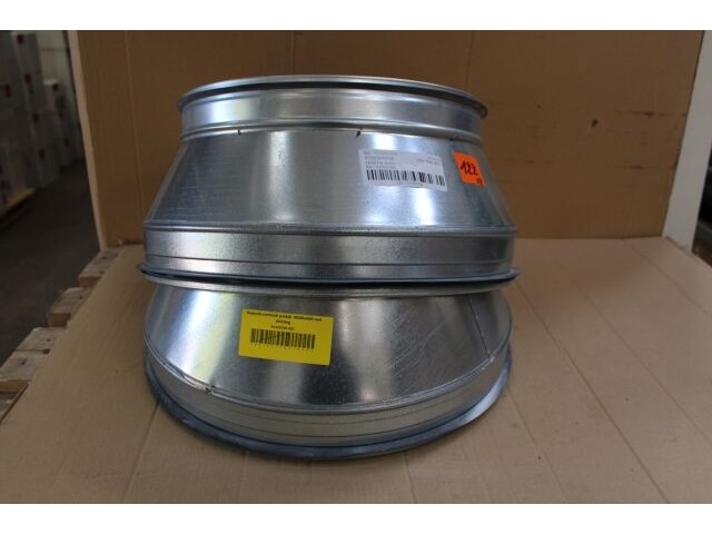 2 x reductie centrisch prefab ø500x400 met dichting - afbeelding 4 van  4