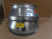 2 x reductie centrisch prefab ø500x400 met dichting - afbeelding 4 van  4
