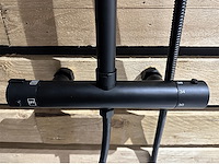 2 x regendoucheset met thermostaat - zwart - afbeelding 4 van  6
