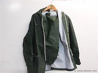 2 x regenpak groen m - afbeelding 2 van  2