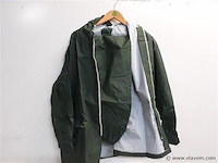 2 x regenpak groen m - afbeelding 2 van  2