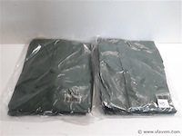 2 x regenpak groen m - afbeelding 1 van  2