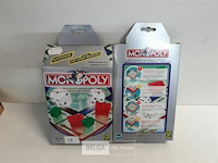 2 x reis-spel monopoly - afbeelding 1 van  3
