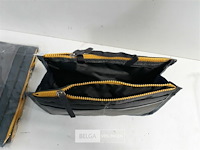 2 x reis – toilet tasje 26x16x7 cm - afbeelding 3 van  3