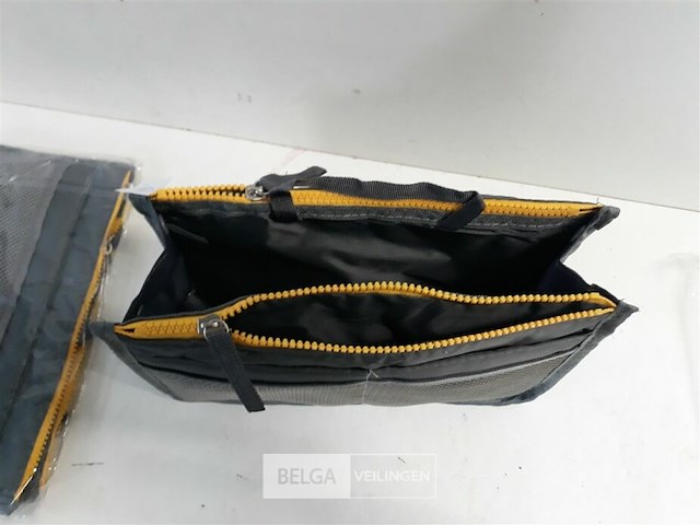 2 x reis – toilet tasje 26x16x7 cm - afbeelding 3 van  3