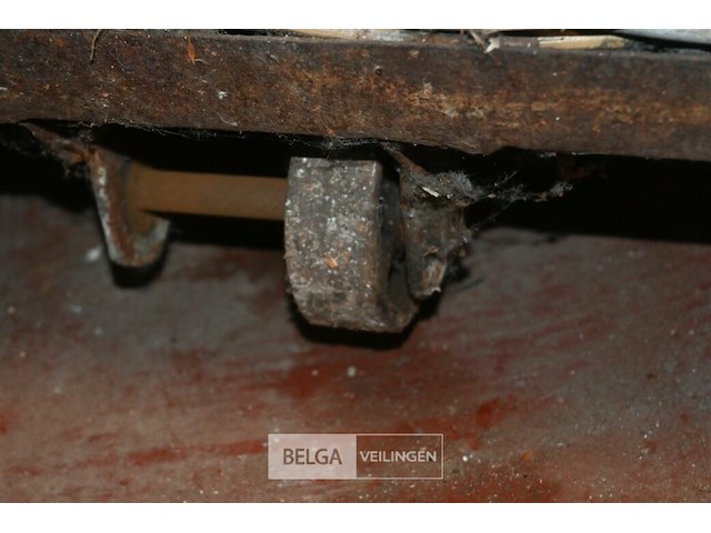 2 x rieten mand op wielen - afbeelding 5 van  5