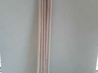 2 x rijf of raaksteel 1,7m dikte 28 mm - afbeelding 1 van  3