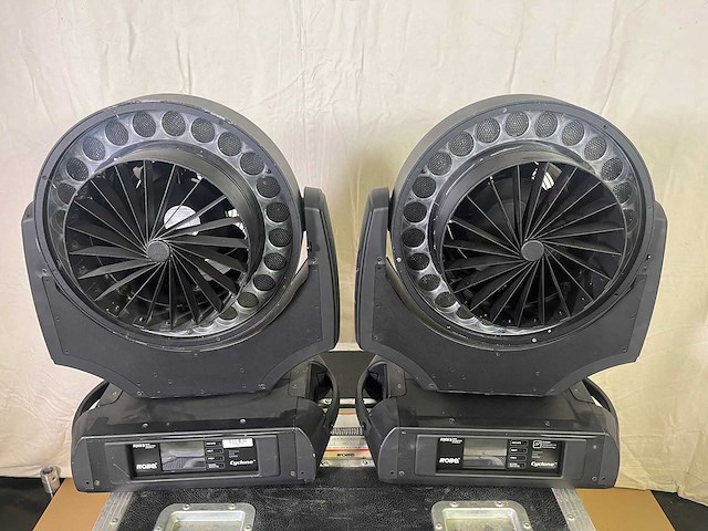 2 x robe robin cyclone (24x15w rgbw/8°-63°/integrated fan) - afbeelding 3 van  10