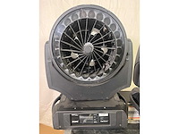 2 x robe robin cyclone (24x15w rgbw/8°-63°/integrated fan) - afbeelding 8 van  10