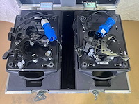 2 x robe robin cyclone (24x15w rgbw/8°-63°/integrated fan) - afbeelding 2 van  9