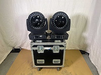 2 x robe robin cyclone (24x15w rgbw/8°-63°/integrated fan) - afbeelding 1 van  9