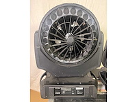 2 x robe robin cyclone (24x15w rgbw/8°-63°/integrated fan) - afbeelding 4 van  9