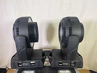 2 x robe robin cyclone (24x15w rgbw/8°-63°/integrated fan) - afbeelding 5 van  9