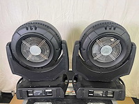 2 x robe robin cyclone (24x15w rgbw/8°-63°/integrated fan) - afbeelding 6 van  9