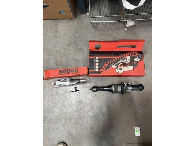 2 x rodac pneumatisch gereedschap - afbeelding 1 van  6