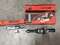 2 x rodac pneumatisch gereedschap - afbeelding 1 van  6
