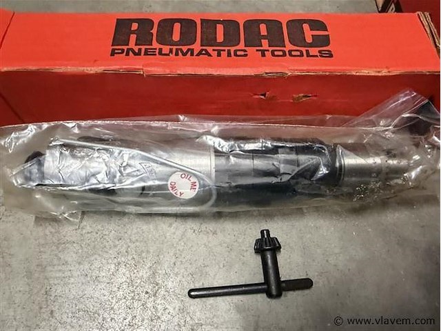 2 x rodac pneumatisch gereedschap - afbeelding 2 van  6