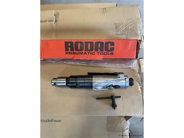 2 x rodac pneumatisch gereedschap - afbeelding 4 van  6